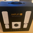 Ubiquiti AMPLIFI HD mit 2 Mesh Repeatern, WLAN Router Set Wi-Fi, SEHR GUT, OVP  gammaplayer (380)